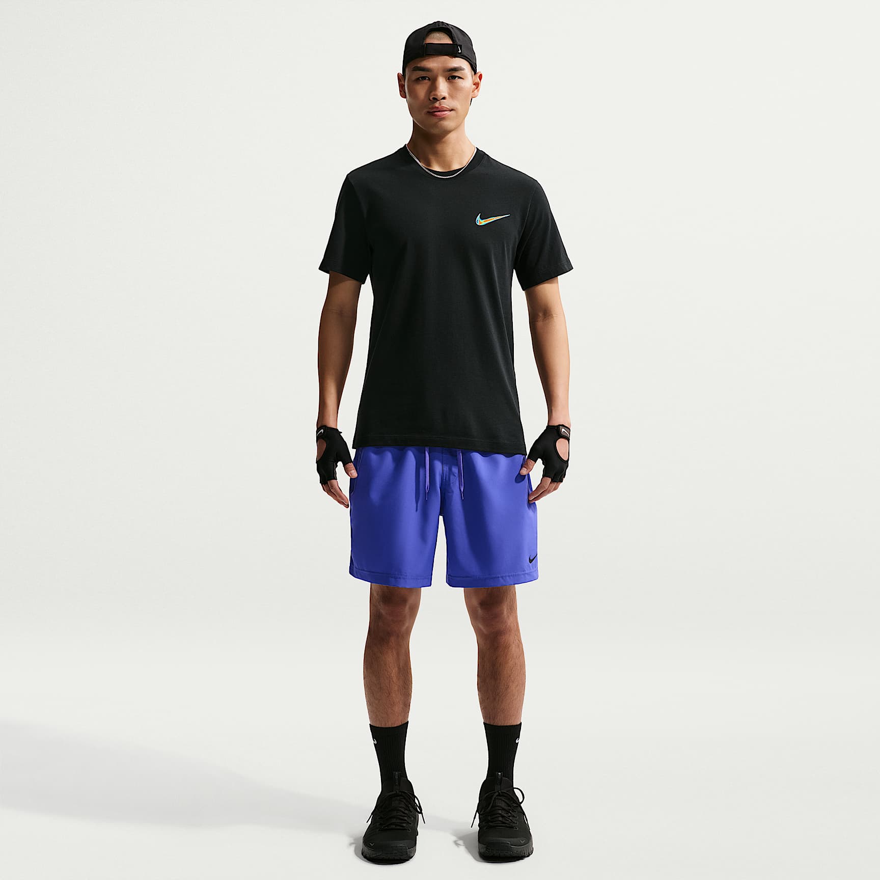 NIKE公式】ナイキ フォーム メンズ Dri-FIT 18cm バーサタイル